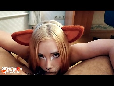 ❤️ Кицуне глотают Дик және сперму оның аузына ☑ Секс видео бойынша бізде ❤